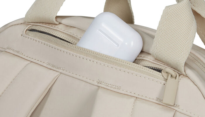 Secret back compartment