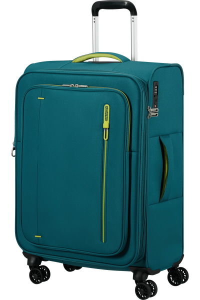 Softside suitcases