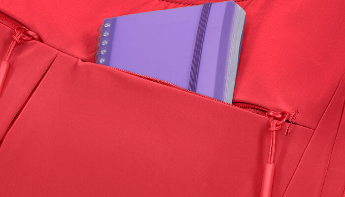 Front pocket