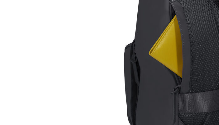 Secret back compartment