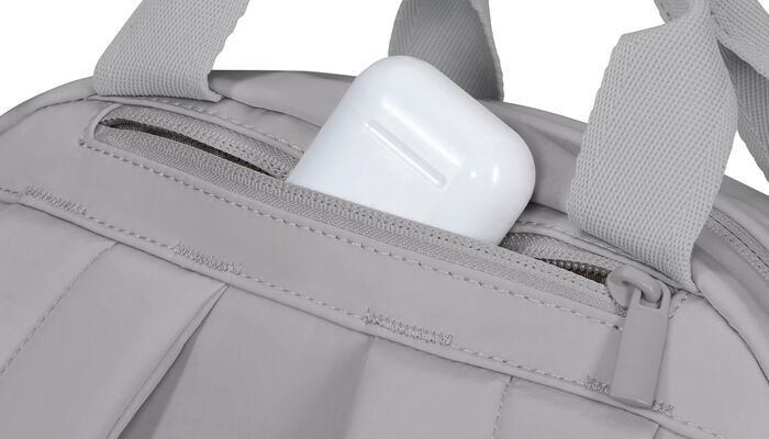 Secret back compartment