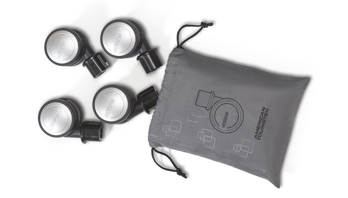 Wheel storage bag included