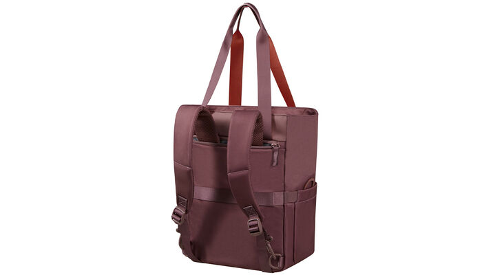 Tuck-away backpack straps