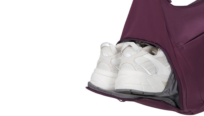 Shoe side pocket