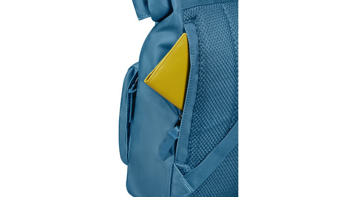 Hidden safety pocket