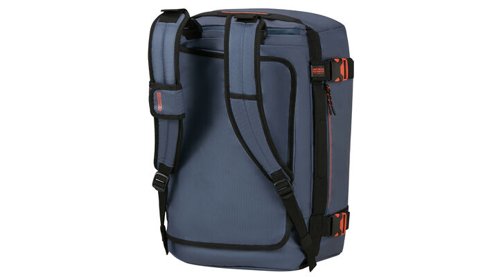 Tuck-away backpack straps