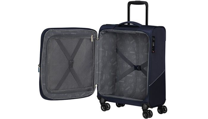 Fully featured interior