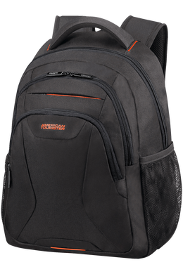 American tourister polyester 32 ltrs black laptop backpack store