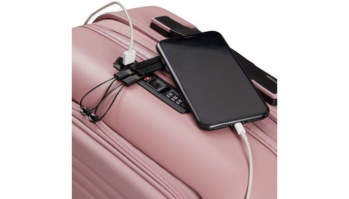 Integrated USB port
