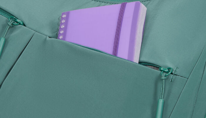 Front pocket