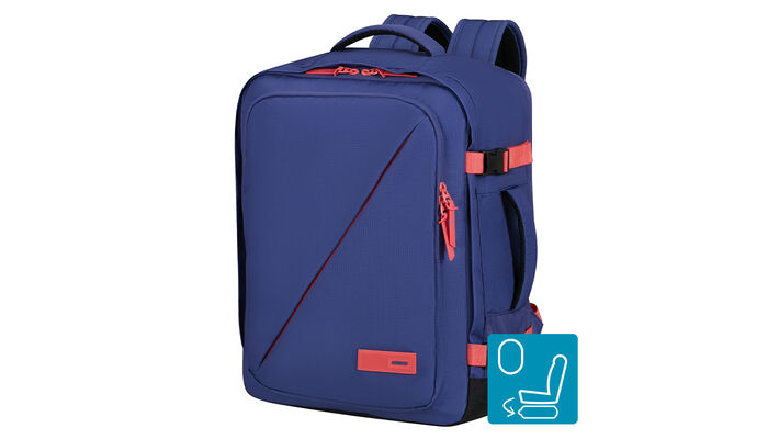 Fitting easyjet free-on-board cabin bag policy