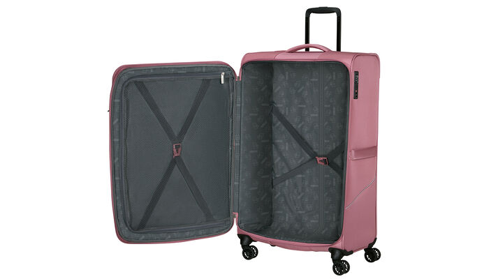 Fully featured interior