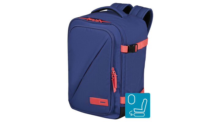 Fitting ryanair free-on-board cabin bag policy