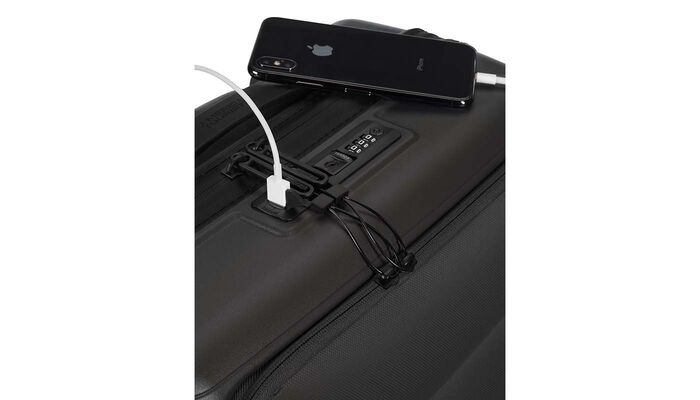 Integrated USB port