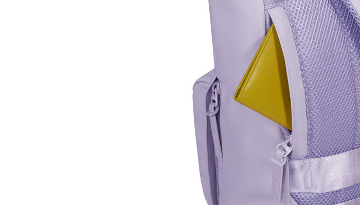 Secret back compartment