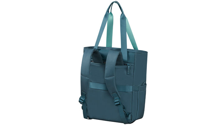 Tuck-away backpack straps