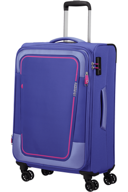 American Tourister Summer Voyager Four-wheel Suitcase 68cm in Pink