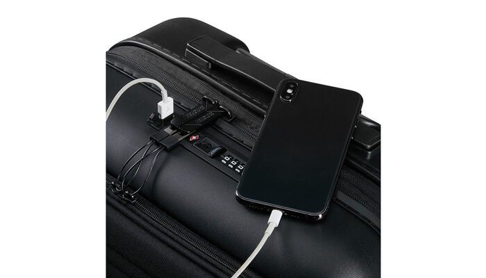 Integrated USB port
