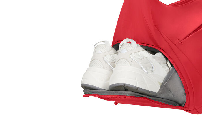 Shoe side pocket