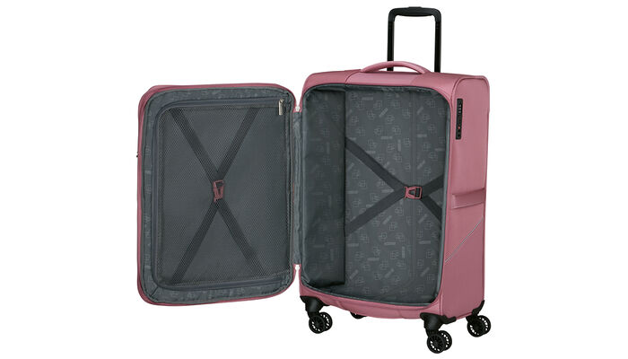 Fully featured interior