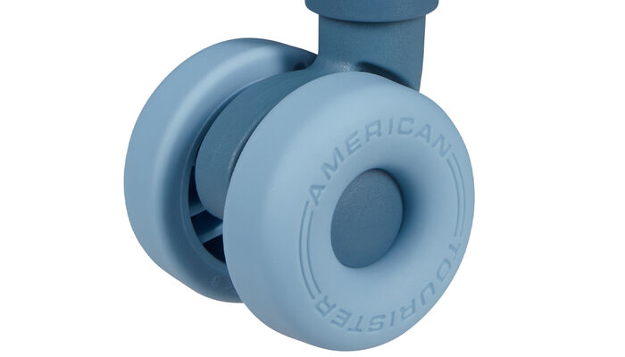 Inflated Double Wheels