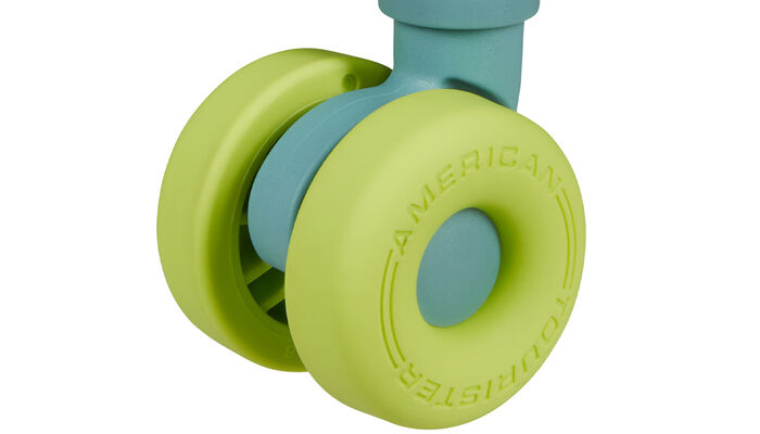 Inflated Double Wheels