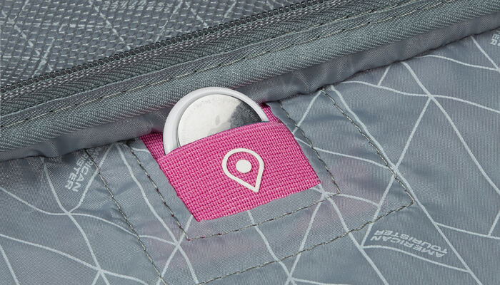 Airtag holder inside