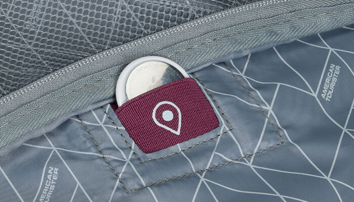 Airtag holder inside