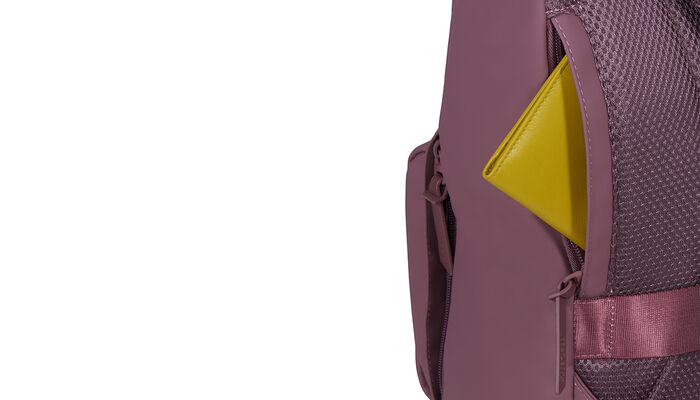 Secret back compartment