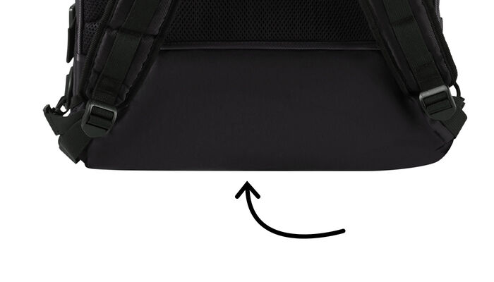 Wheel cover pocket