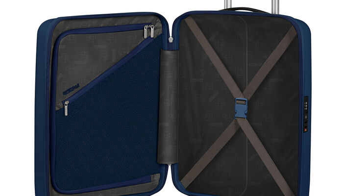 Well-organised interior