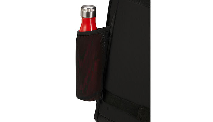 Hidden water bottle pocket