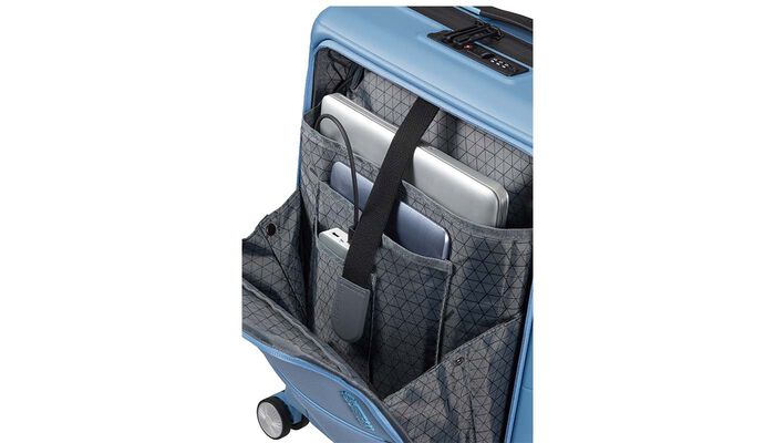 Frontloader compartment