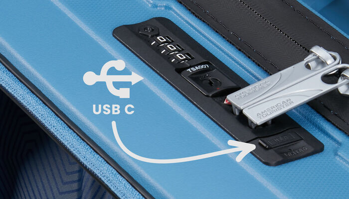 Integrated USB-C