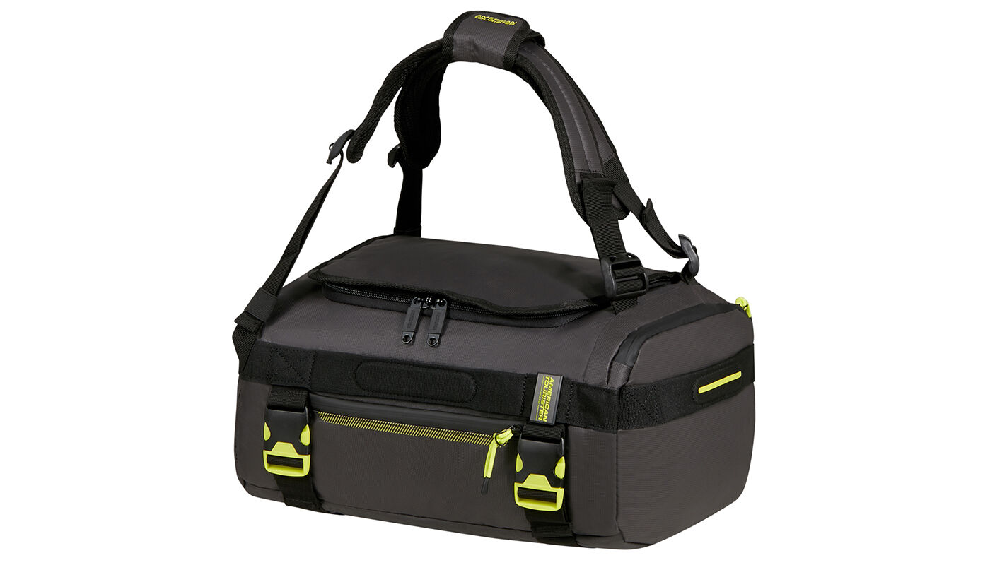 キャリーバッグ・スリング near by us tartebag Urban Track S Duffle Bag / Backpack Black | American Tourister UK