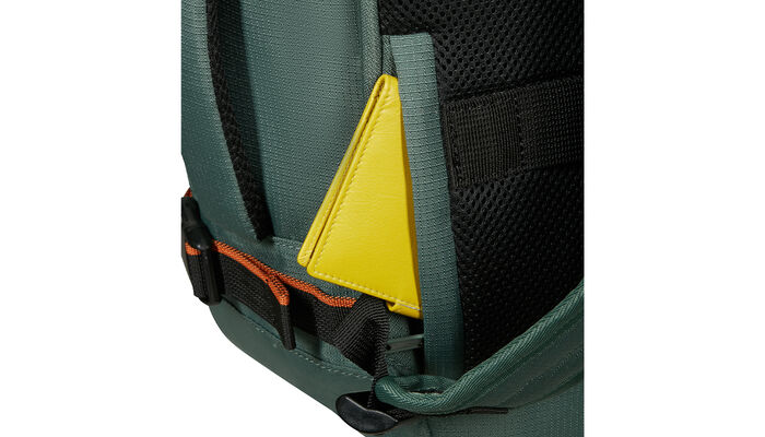 Secret back compartment