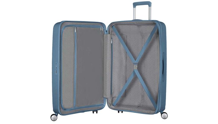 Interior organisation with extra zipped apron pocket