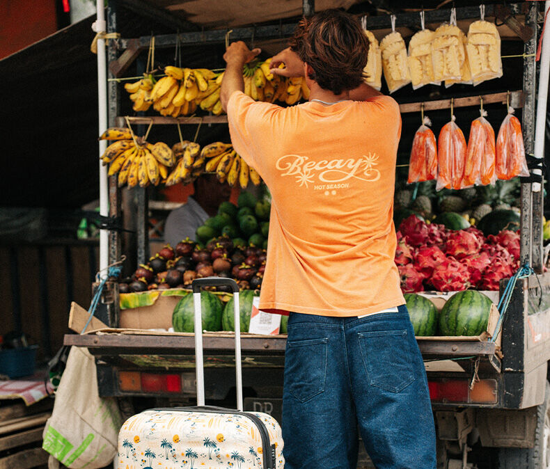 Markets, street foot and supermarkets