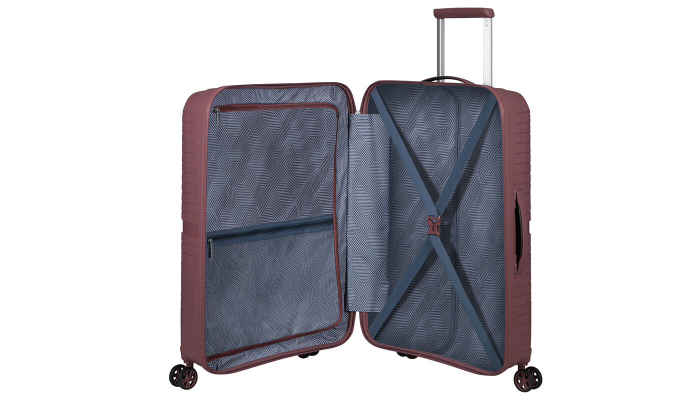◯user_cf121a72 Airconic 67cm Medium Check-in Galactic Mauve | American Tourister UK