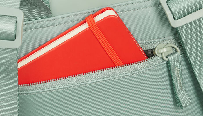 Secret back compartment