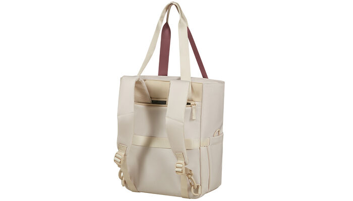 Tuck-away backpack straps
