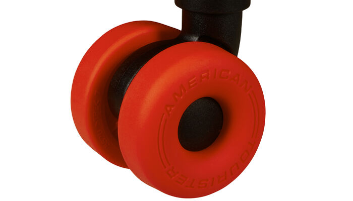 Inflated Double Wheels