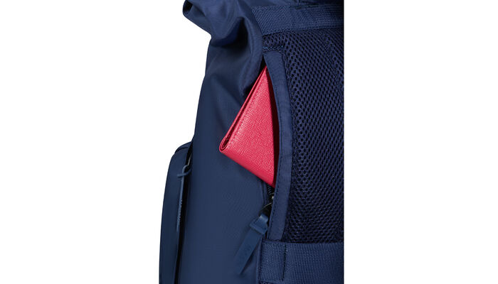 Secret back compartment