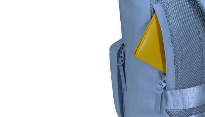 Secret back compartment