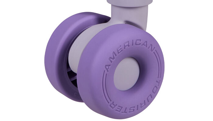 Inflated Double Wheels