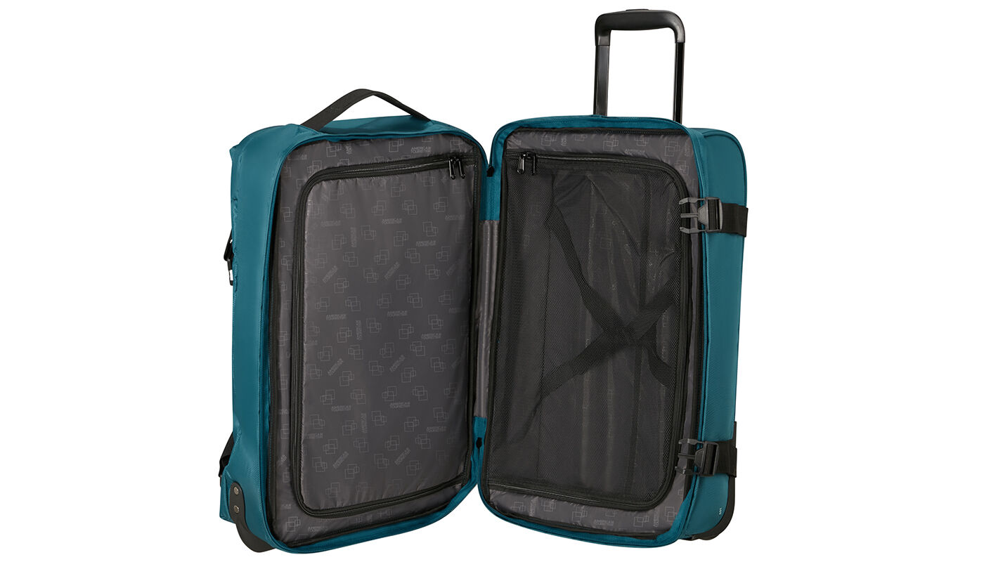 普*. Urban Track 55cm Duffle with Wheels S Totally Teal | American