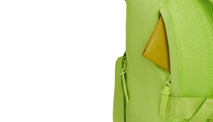 Secret back compartment