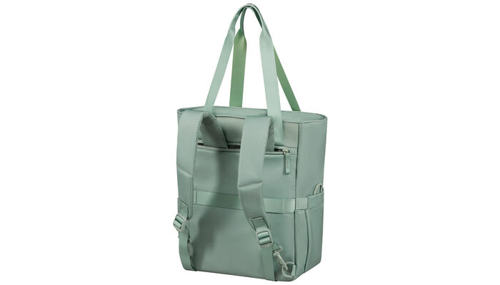 Tuck-away backpack straps