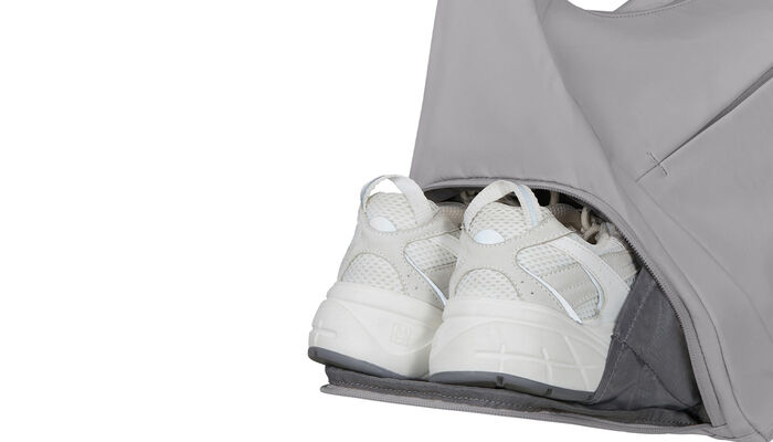 Shoe side pocket