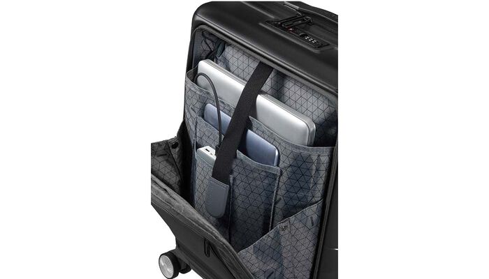 Frontloader compartment